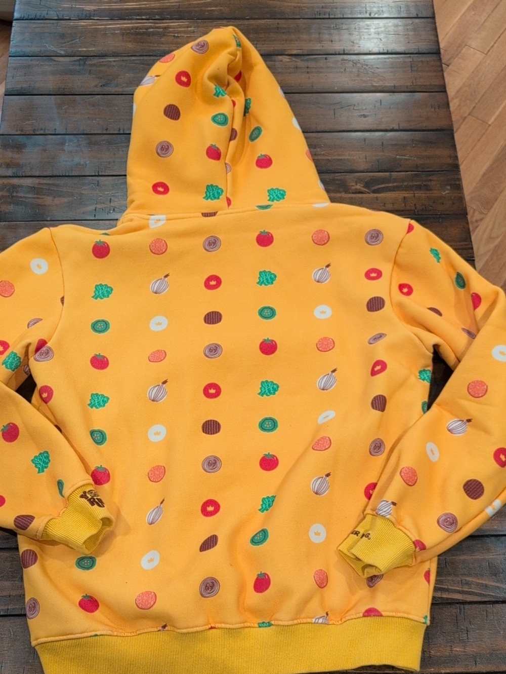 Burger King Royal Perks Flame Grillin' Hoodie Unisex - Picture 6 of 7
